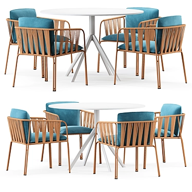 Nari Dining Table 2014 Edition 3D model image 1 