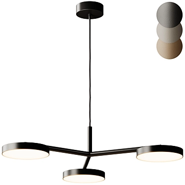 Rafaela Trio Pendant Lamp by Robin