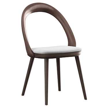 April Dining Chair, Two Colors 3D model image 1 