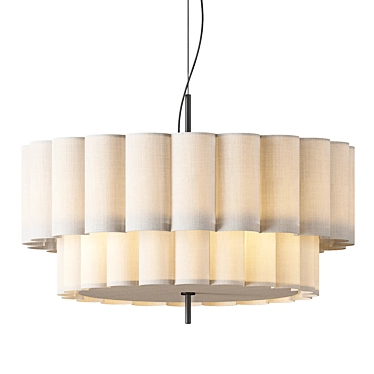 Folia Fabric Pendant Light