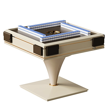  Vismara Design | Posh Mahjong Table 3D model image 1 