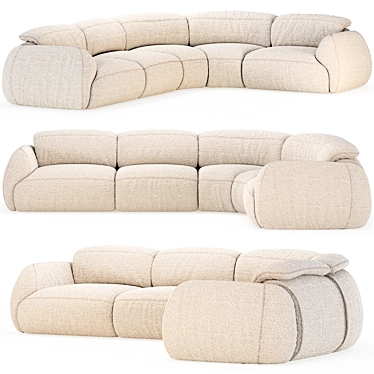 Sofa from the Natuzzi factory, Mindful Set 2