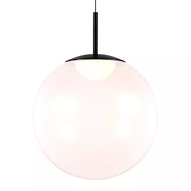 Modern Pendant Light KIRSAL 3D model image 1 