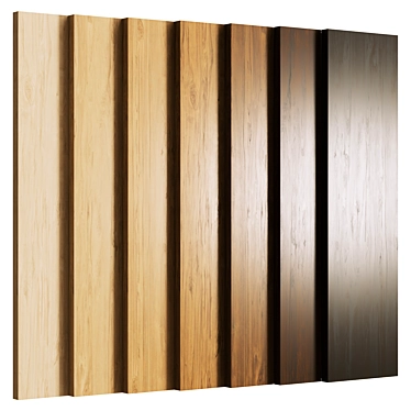 Wood Texture Pack 029 4000x4000 3D model image 1 