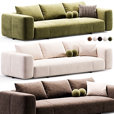 Yves sofa by minotti