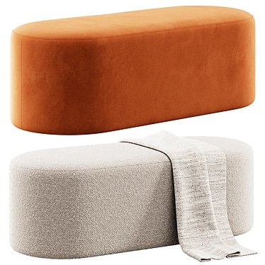 Zyl Pouf Bolia 120 cm 3D model image 1 