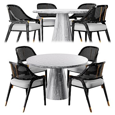 Anyondesign dining chair and table