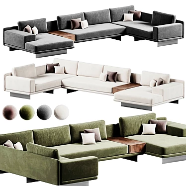 Dresden Modular Sectional Sofa By RoveConcepts | Sofa