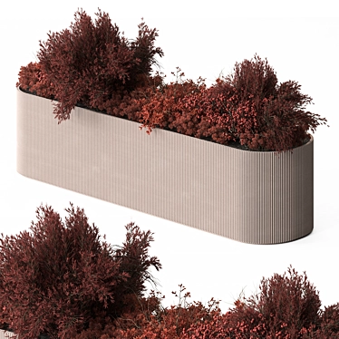 Greenery Delight - Plant Box 3D model image 1 