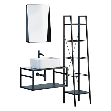 Bathroom furniture Mart Ferro set003