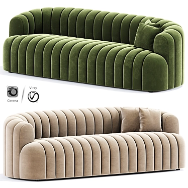 Elliana Sofa Fiqa Boucle Natural