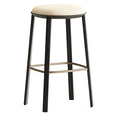 Collette Bar Stool With Cushion