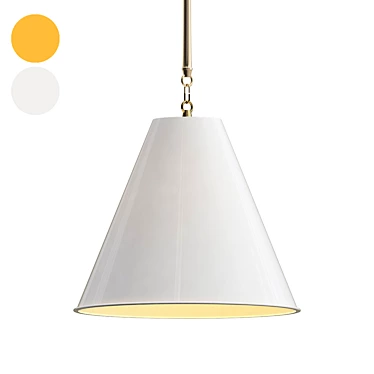 VCS Pendant Light Fixture 3D model image 1 