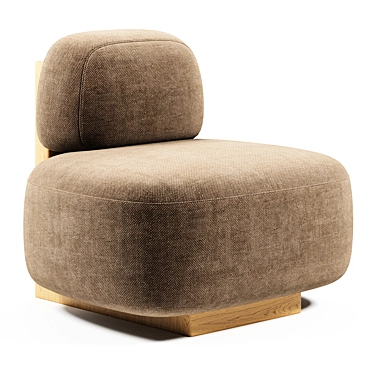 Armchair YOSHIDA By Secolo