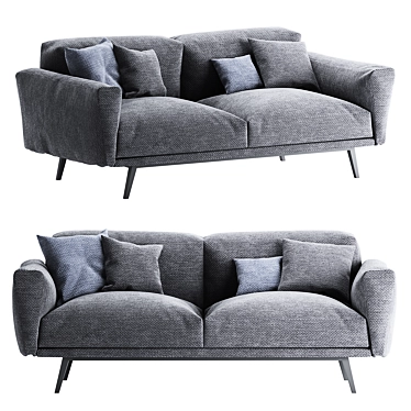 Noa Sofa 2 seater by NOVAMOBILI