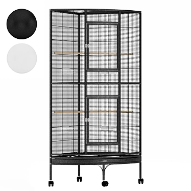 Aviary cage Triol B11/B11W corner