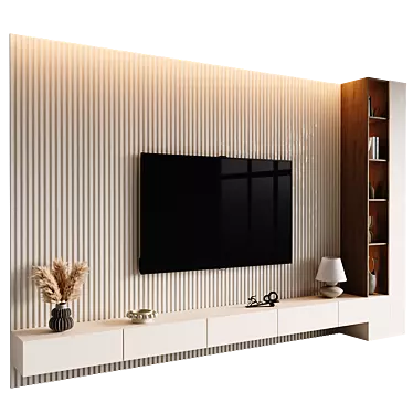 TV wall set 192