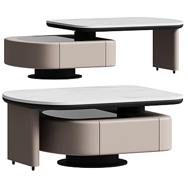 Transformer Desk | Albury Series 3D model image 1 