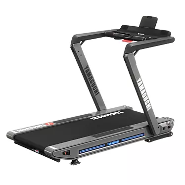 Yamaguchi MAX PRO-S Treadmill (Corona) 3D model image 1 