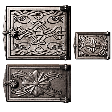 Cast iron doors