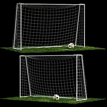 DFC Goal240 Football Goal 3D model image 1 