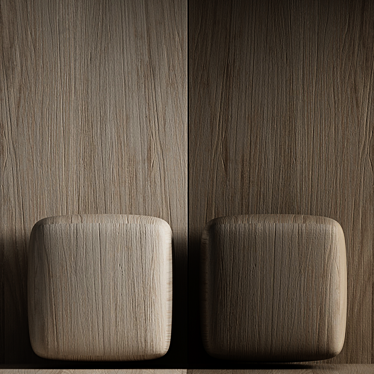 High-Quality Wood 4k Textures Pack 3D model image 1 