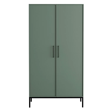 Two-door wardrobe "Nicole" by La Redoute (Berber)