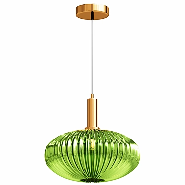 KCO Lighting Modern Gold Globe Pendant Light