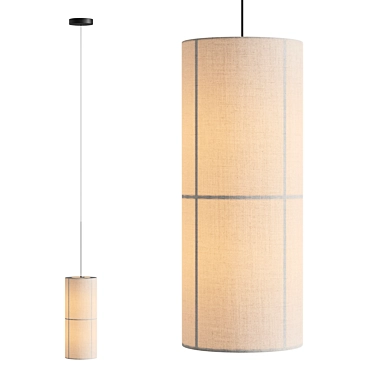 Modern Minimalist Pendant Lamp - 3Ds Max Model 3D model image 1 