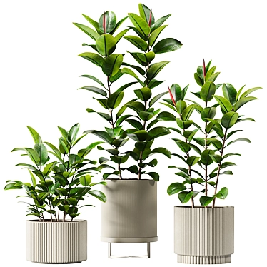 Max 2015 Set with Materials 3D model image 1 