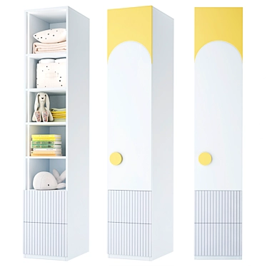 Rolo Nanga-1 Storage Cabinet 3D model image 1 