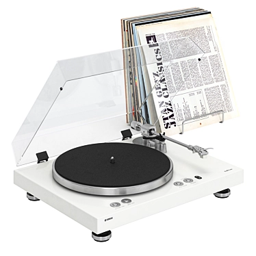 Yamaha MusicCast VINYL 500 Turntable 3D model image 1 