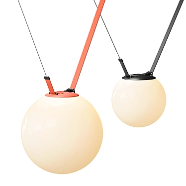 Innovative Vibia Toolkit Lamps 3D model image 1 