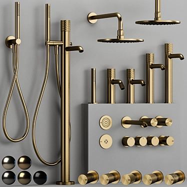 GESSI HABITO bathroom faucet collection 1