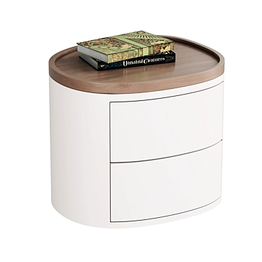 SG Small Nightstand by Manner-Matter 3D model image 1 