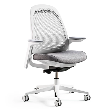 Ergonomic Haworth Breck Chair 3D model image 1 