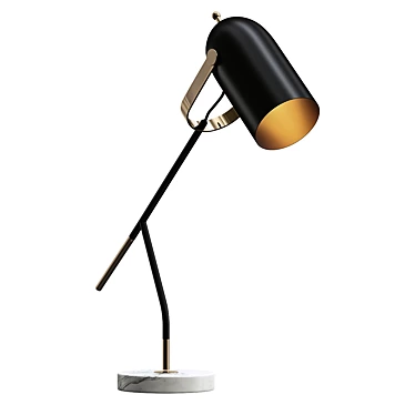  Modern Waylon Table Lamp 3D model image 1 