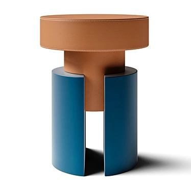 Modern Minimalist Tobias Table 3D model image 1 