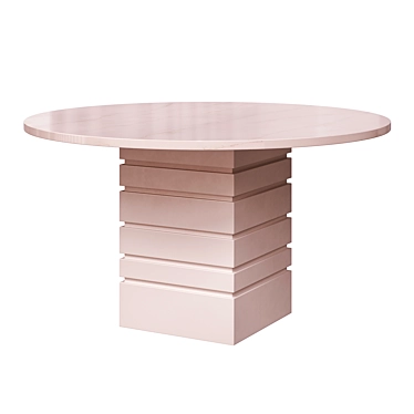 Baker Resort Lanikai Dining Table 3D model image 1 