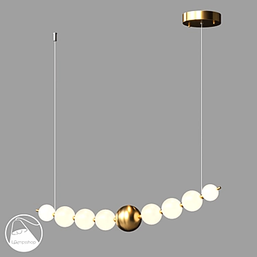 LampsShop.ru L1614 Chandelier Twin Pearls C