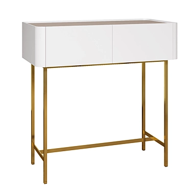 Sherwood Console 80x40x80 cm 3D model image 1 