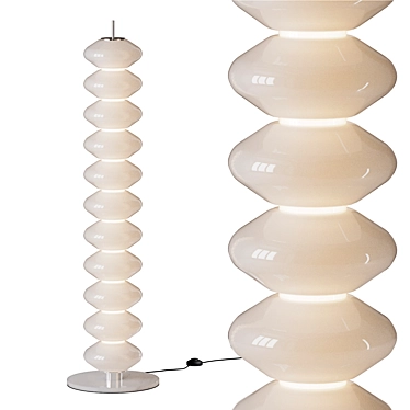 De Markt Ауксис Floor Lamp 3D model image 1 