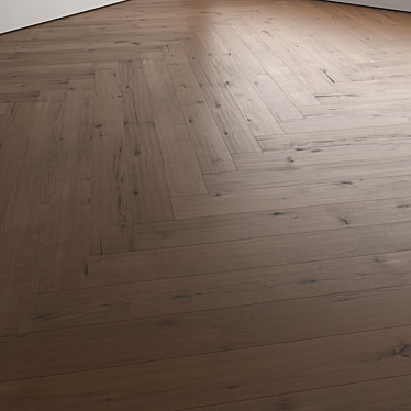  Wooden Floor 3D Model Set 3D model image 1 