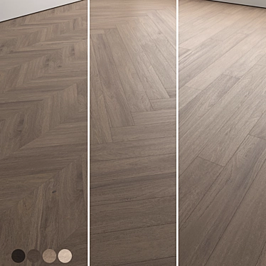 Wood Floor Set 36