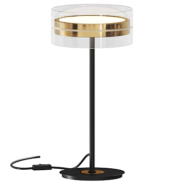 Elegant Maytoni Table Lamp 3D model image 1 