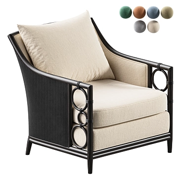 McGuire Lounge Chair MCA81