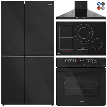 LG Appliance Collection Set 01