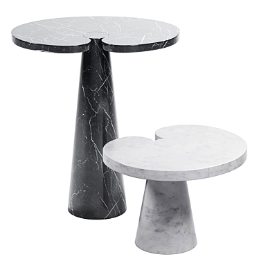 Agape Casa Eros Table Set 3D model image 1 