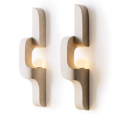 Ceramic Wall Sconce