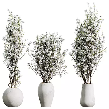 HQ HousePlants Tropez Planter Cherry Blossom Decorative Tree04
